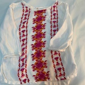 Lot of girls long sleeve tops